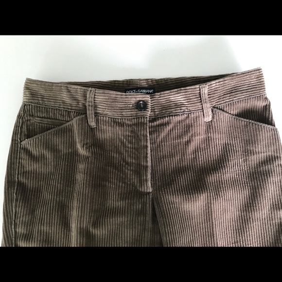 Dolce and Gabbana corduroy pants - Picture 2 of 5